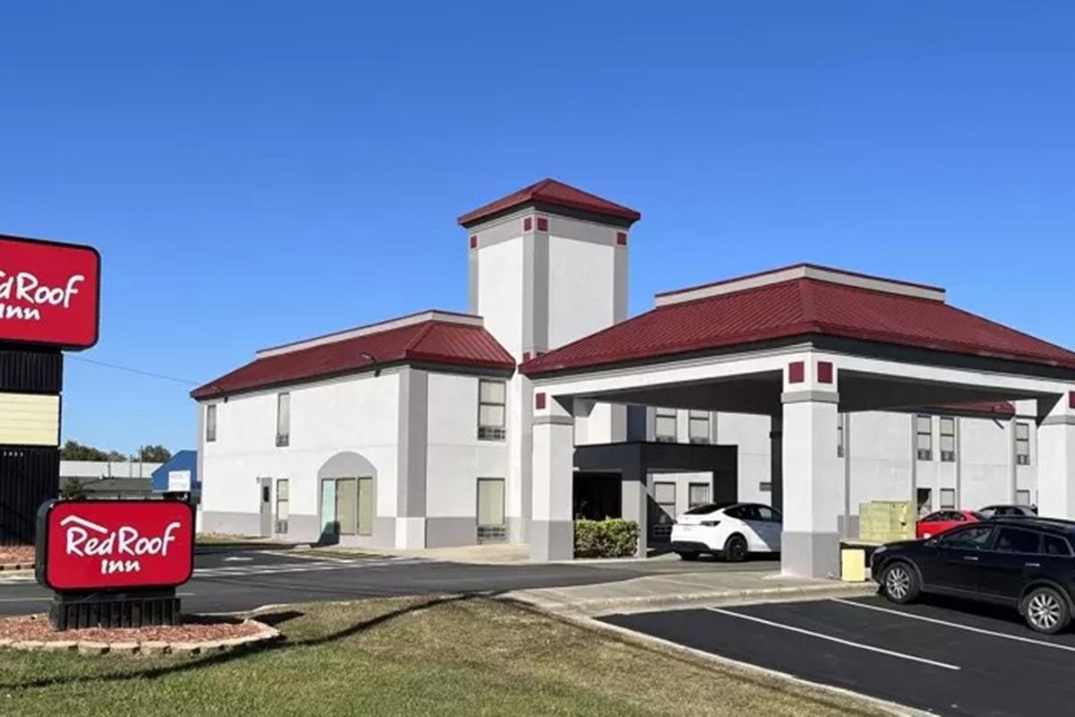 Red Roof Inn Washington, Nc Exterior photo